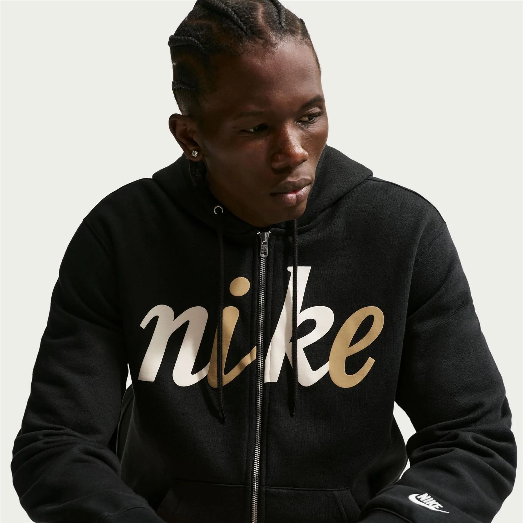 Nike M Nk Clb Bb FulL-Zip - Image 3