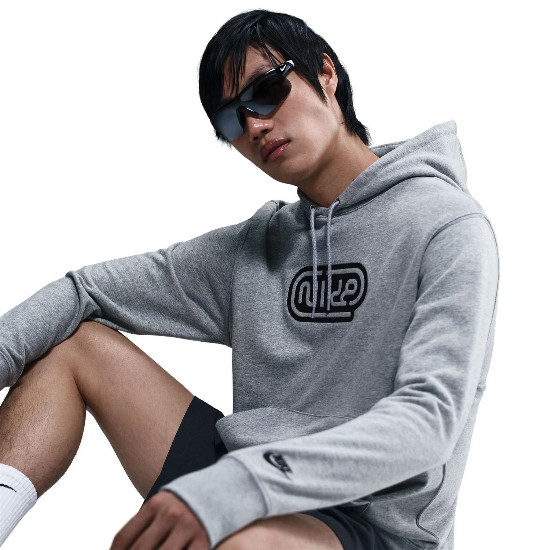 Nike Club Over The Head Hoodie - Image 5