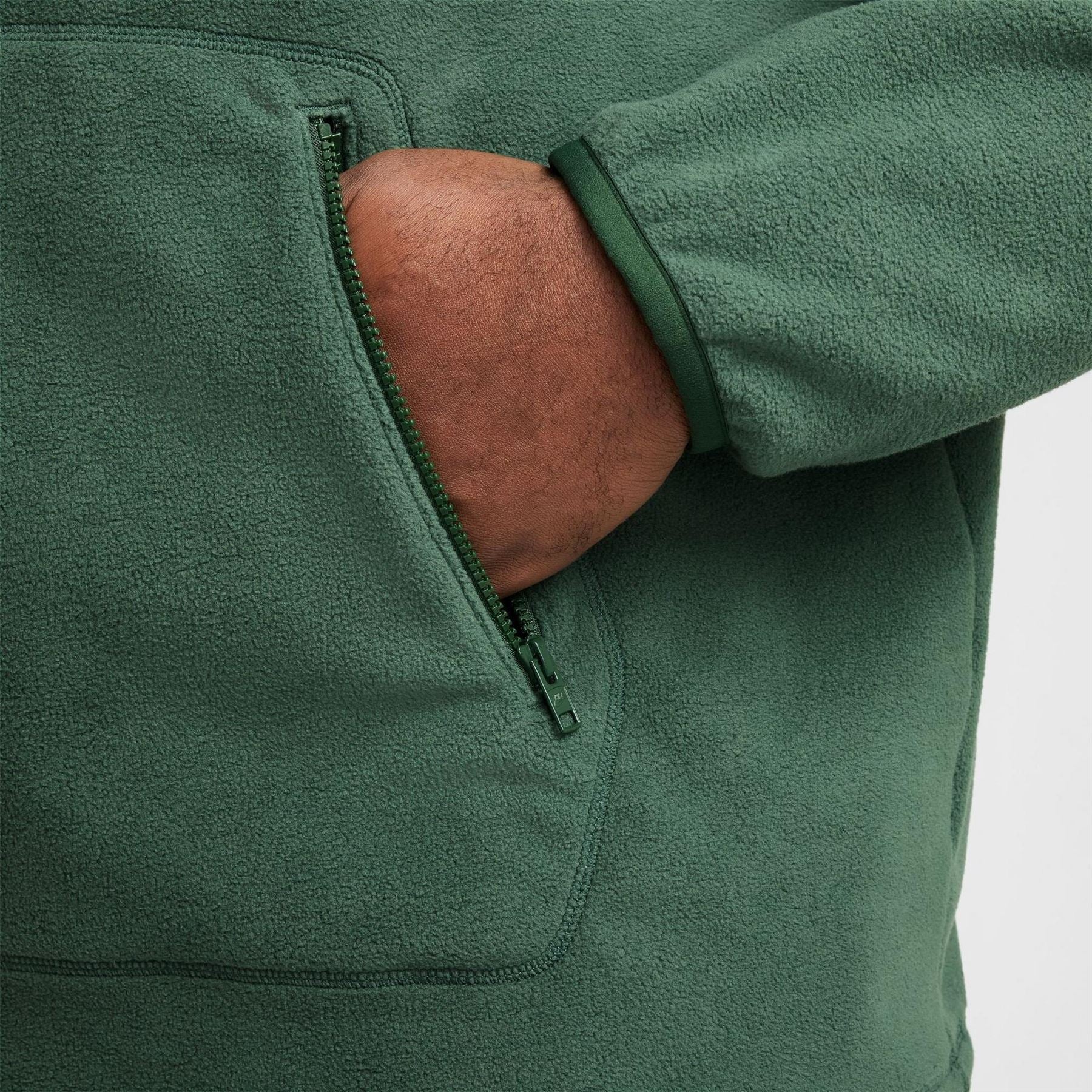 Nike Club Winterised Hoodie - Image 5