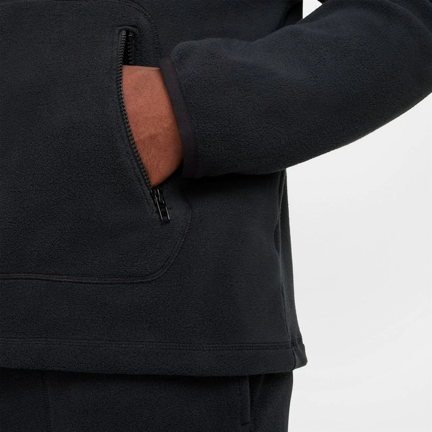 Nike Club Winterised Pullover Hoodie - Image 5