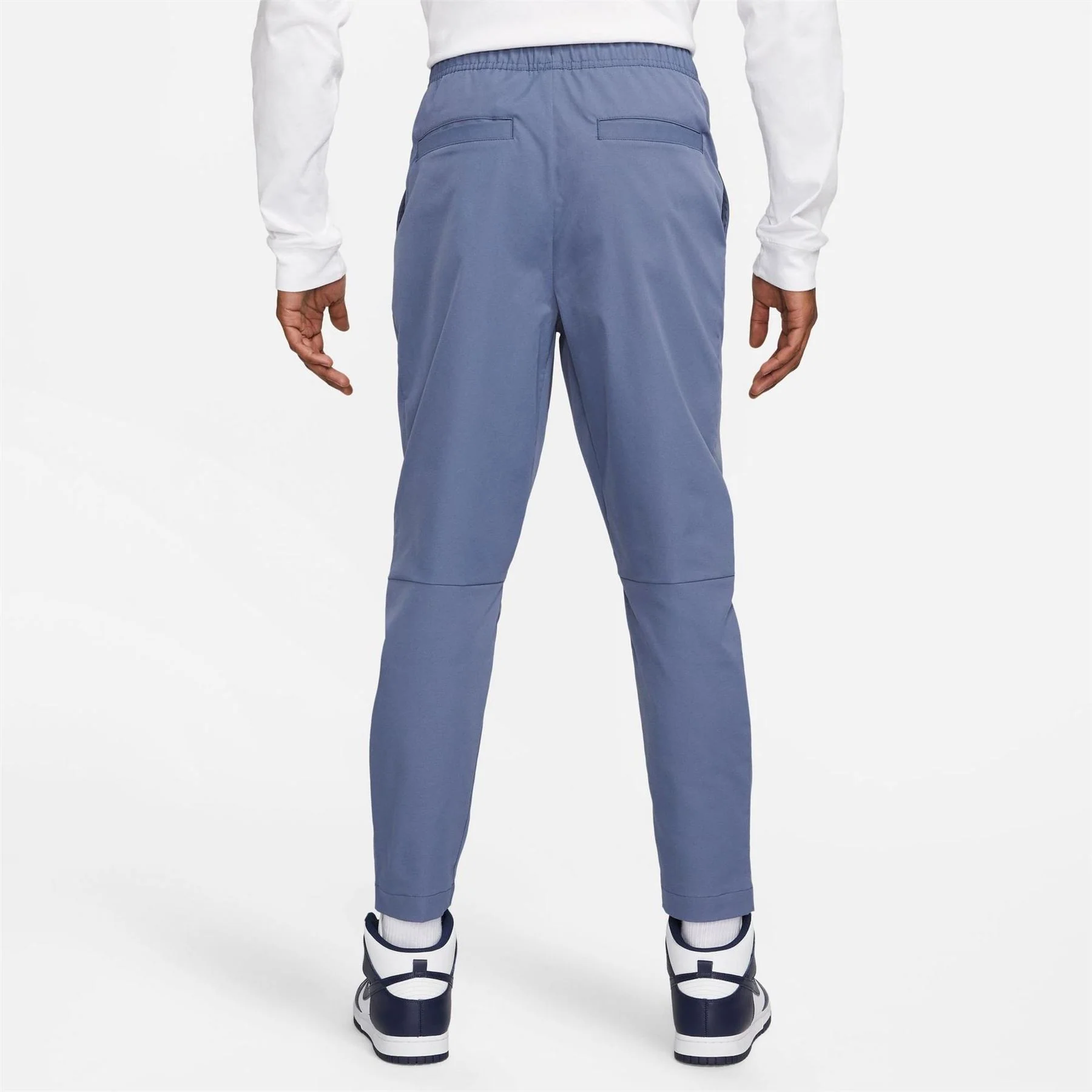 Nike Club Woven Tapered Joggers - Image 2