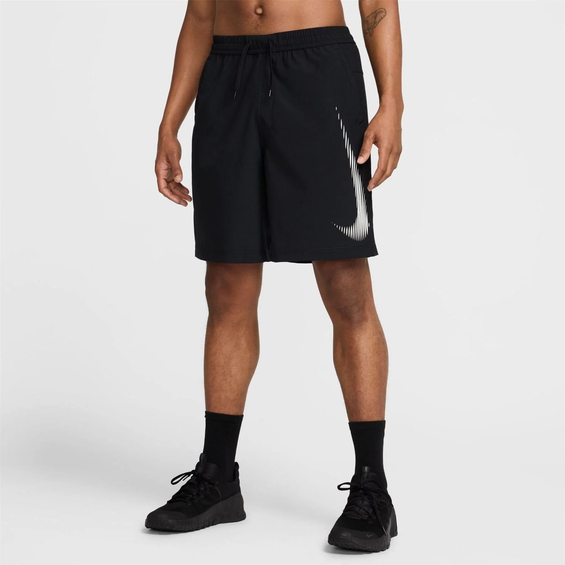 Nike Form Swoosh Gym Shorts - Image 3