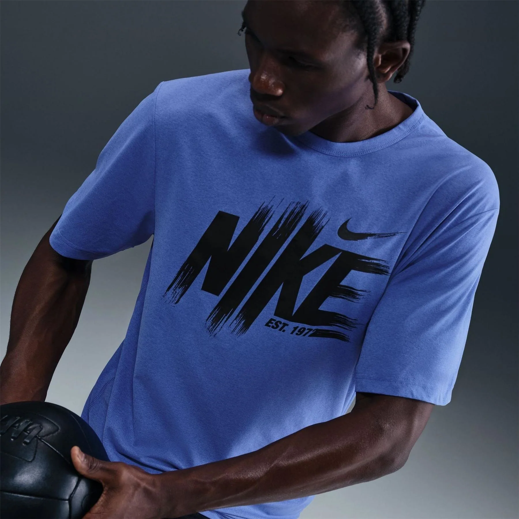Nike Hyverse Uv Short Sleeve Performance T-Shirt - Image 6