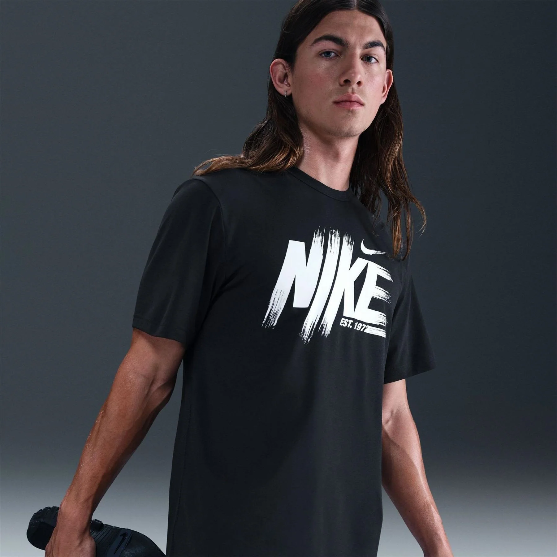 Nike Hyverse Uv Short Sleeve T-Shirt - Image 6