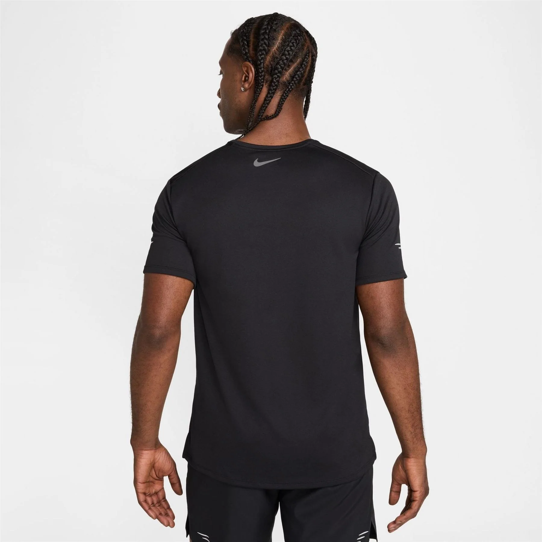 Nike Miler Flash Uv Short Sleeve Running T-Shirt - Image 2