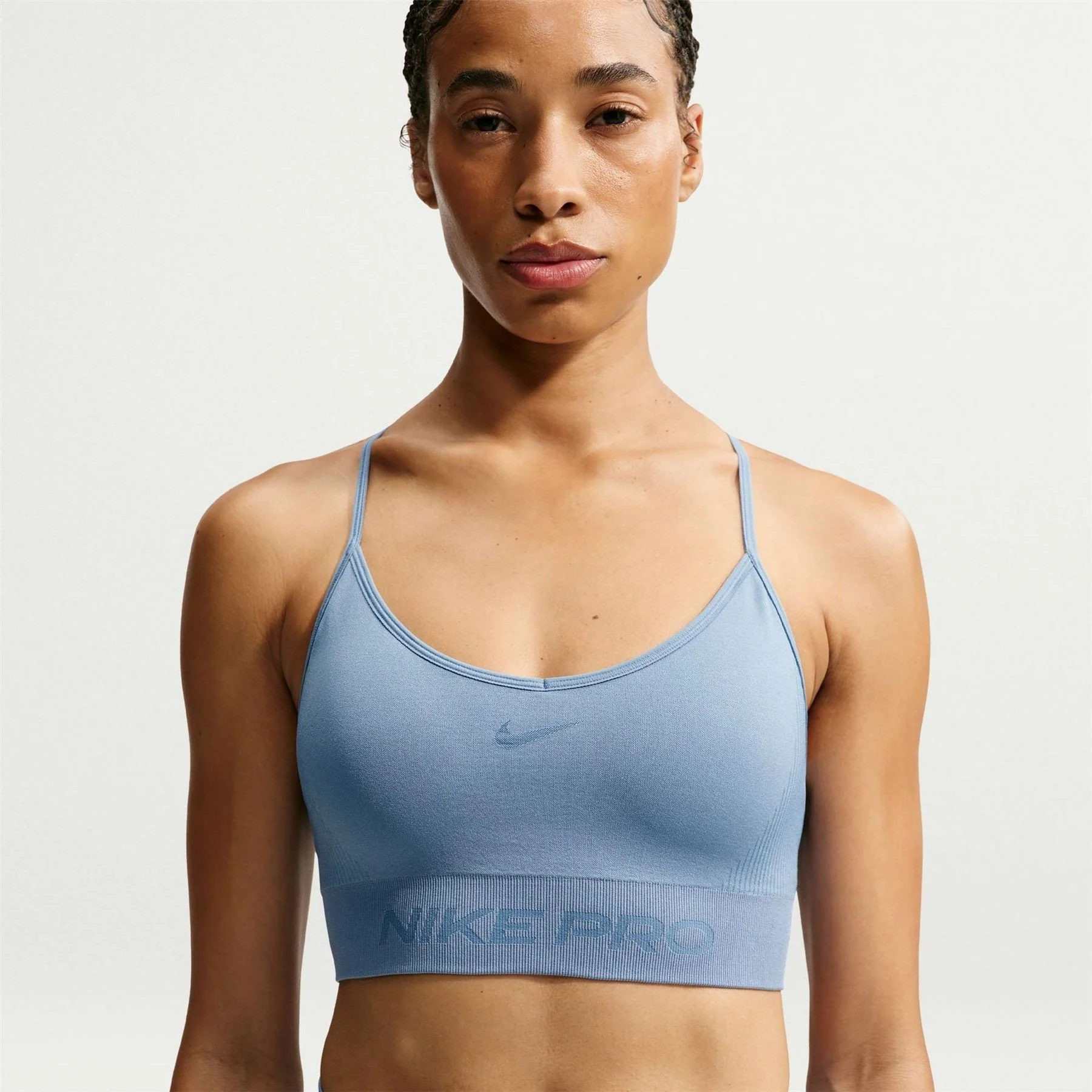 Nike Medium Impact Non Wired Sports Bra - Image 7