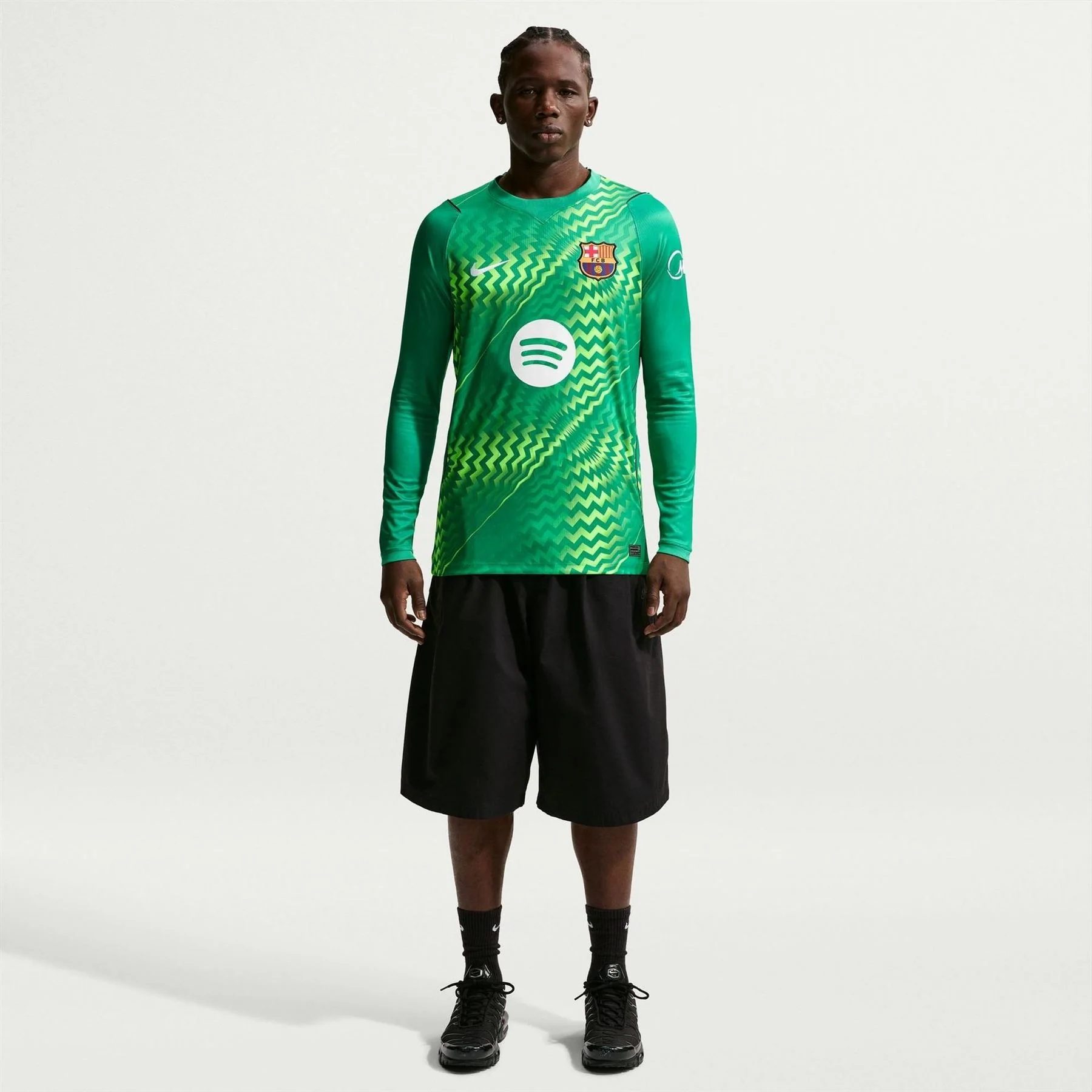 Nike Mens Barcelona Home Goalkeeper Shirt 2026 27 - Image 11