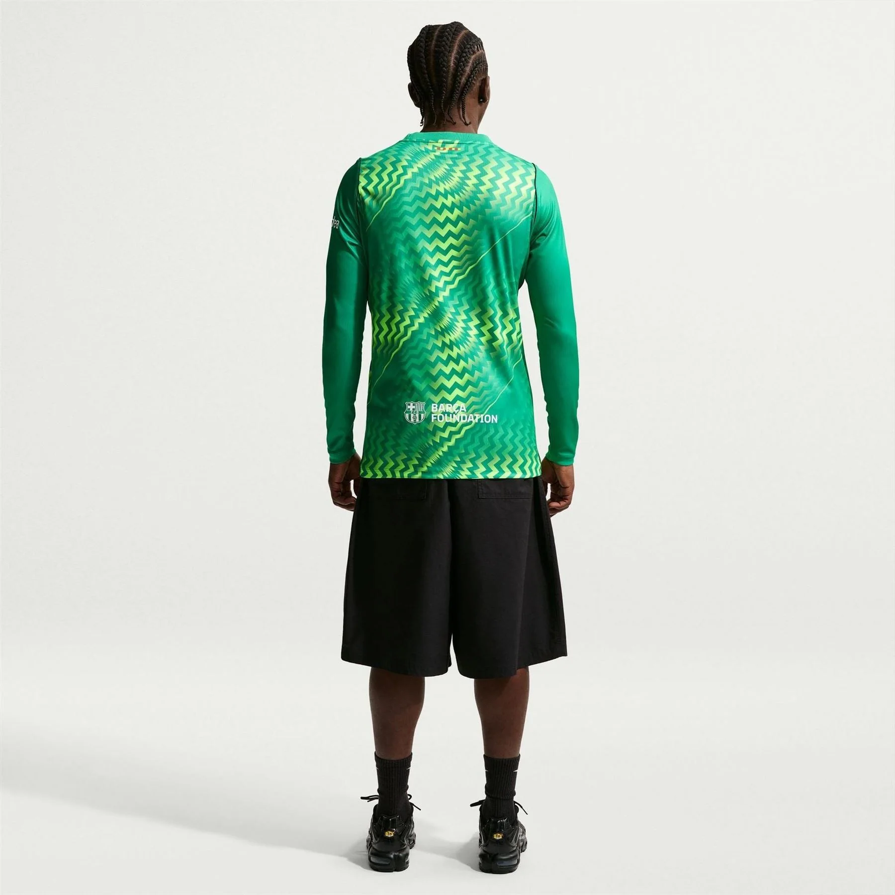 Nike Mens Barcelona Home Goalkeeper Shirt 2026 27 - Image 12
