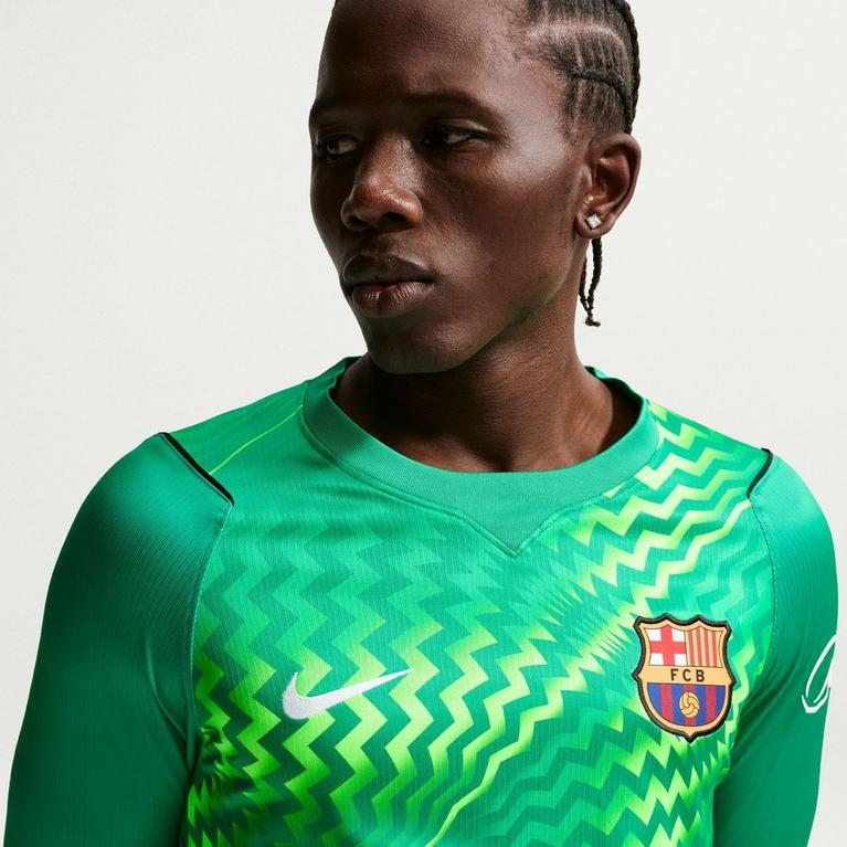 Nike Mens Barcelona Home Goalkeeper Shirt 2026 27 - Image 3