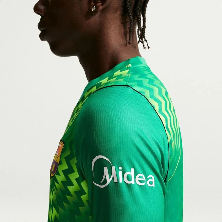 Nike Mens Barcelona Home Goalkeeper Shirt 2026 27 - Image 4