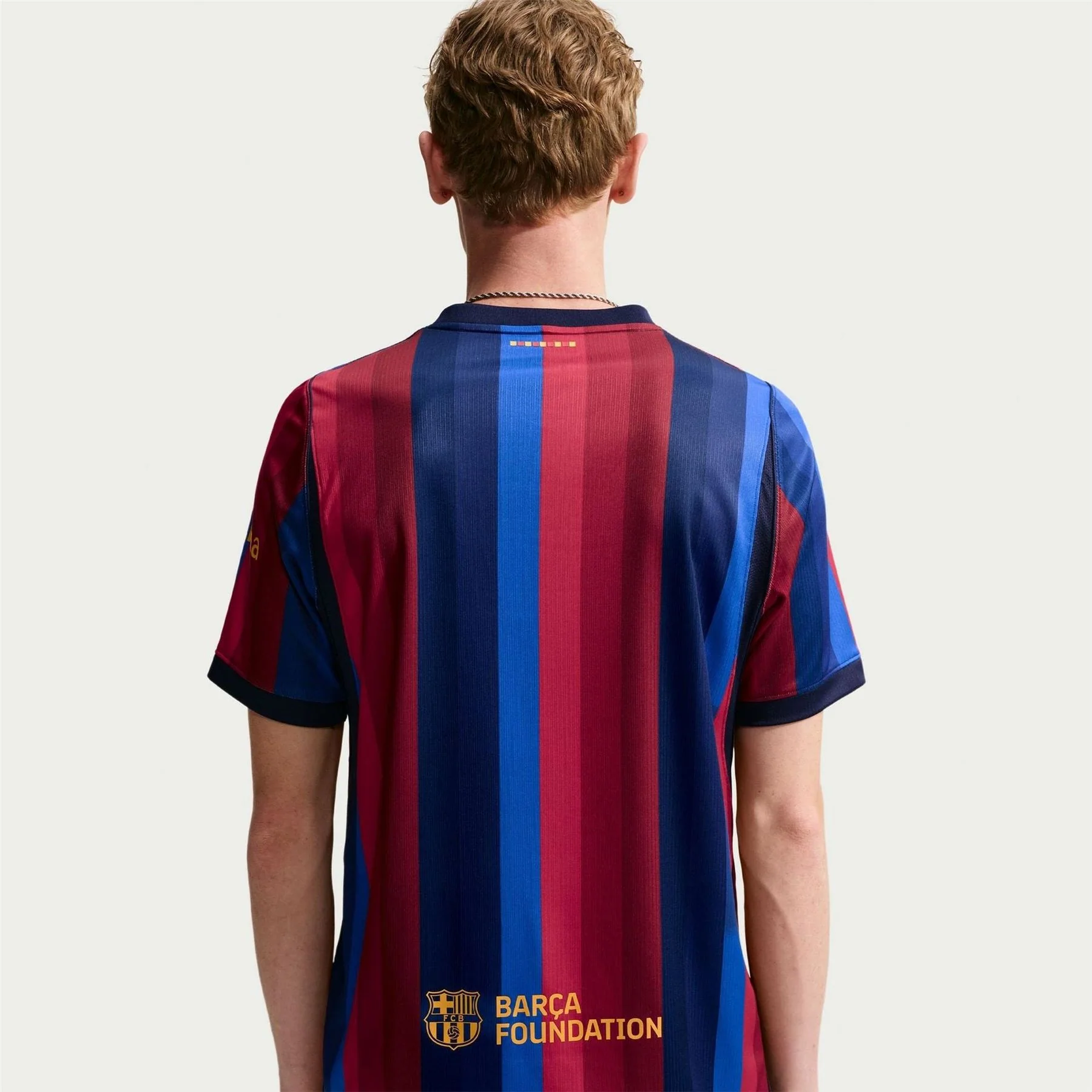 Nike Mens Barcelona Home Shirt 2026 27 - Image 12