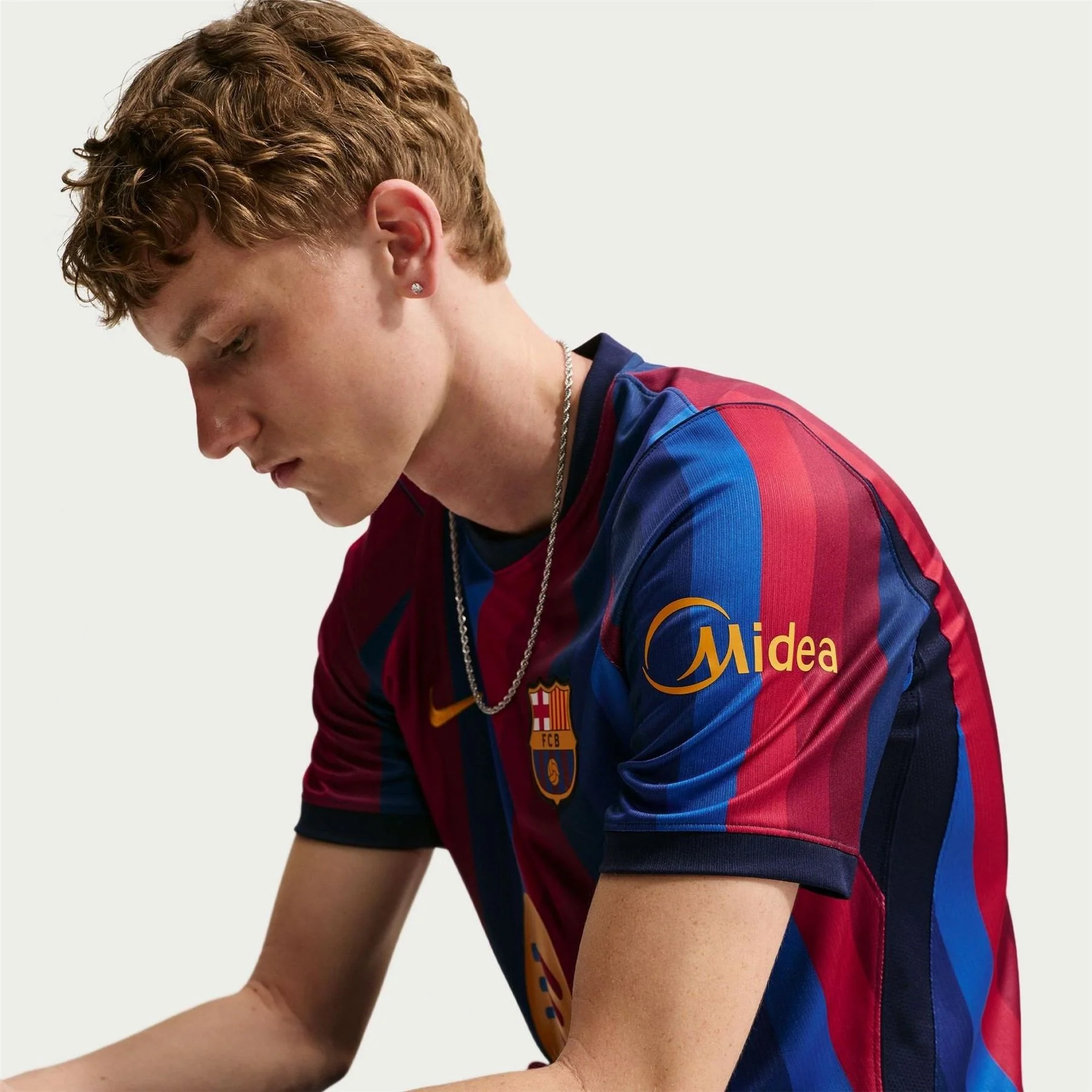 Nike Mens Barcelona Home Shirt 2026 27 - Image 13