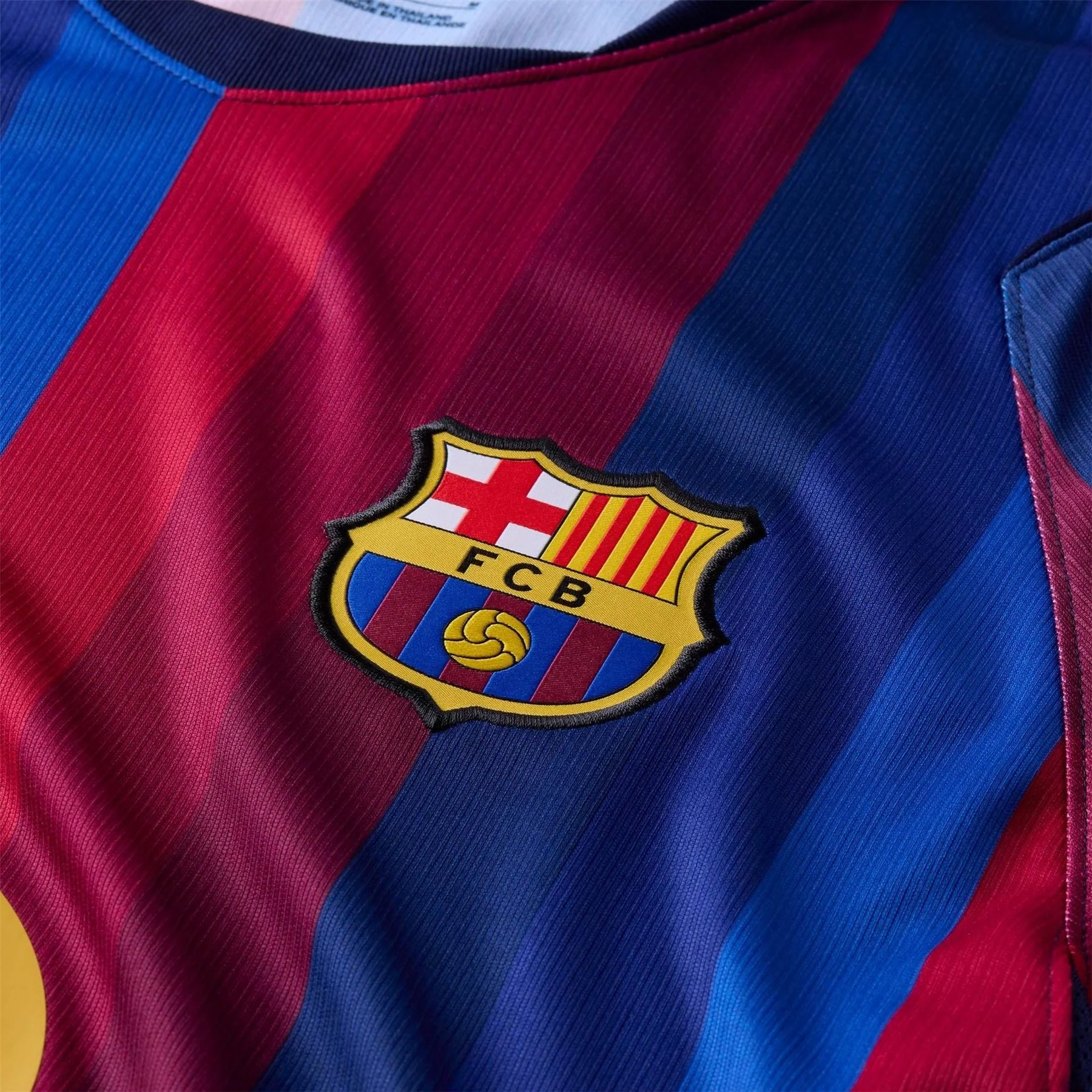 Nike Mens Barcelona Home Shirt 2026 27 - Image 14