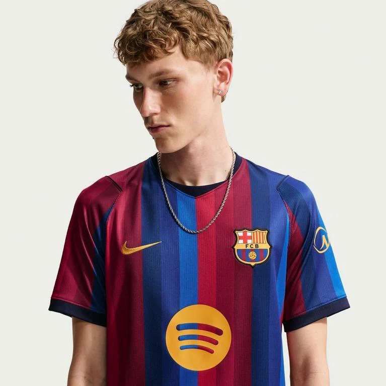 Nike Mens Barcelona Home Shirt 2026 27 - Image 3