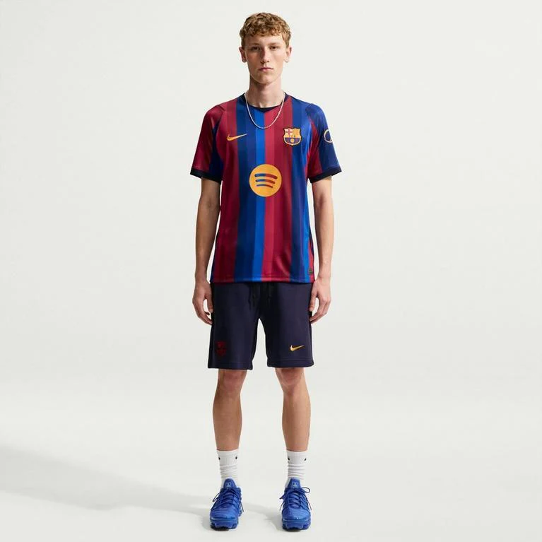Nike Mens Barcelona Home Shirt 2026 27 - Image 7