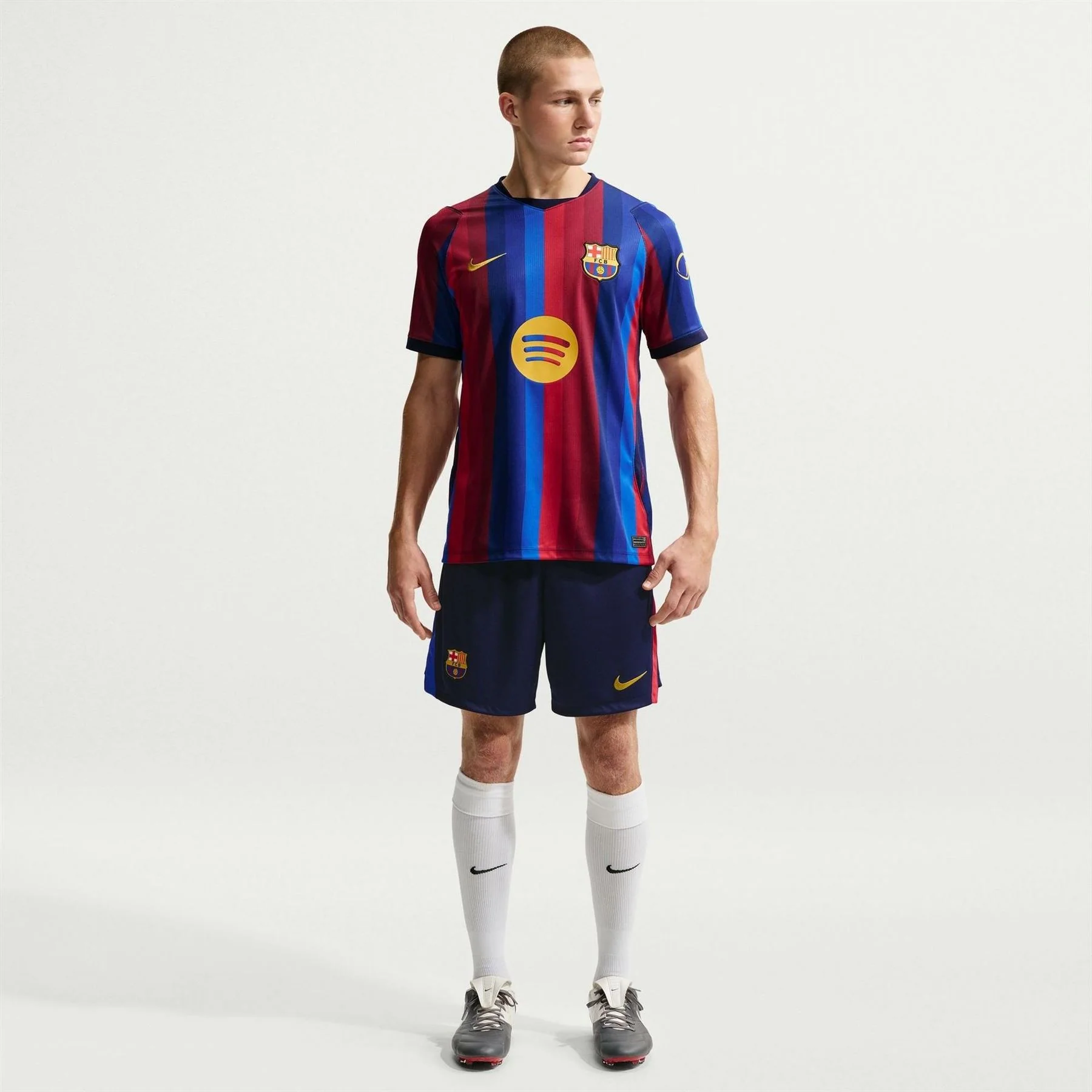 Nike Mens Barcelona Home Short 2026 27 - Image 4