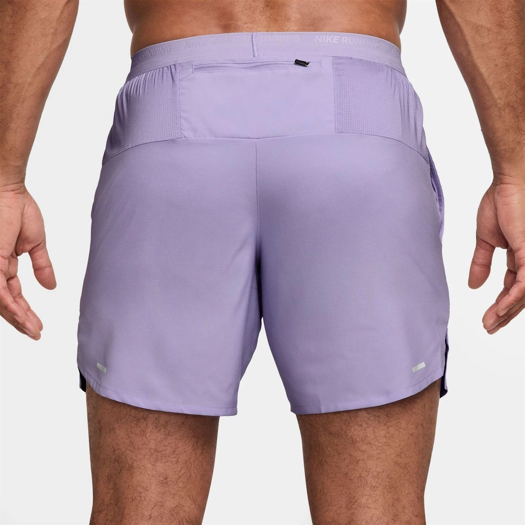 Nike Mens Fit Stride 7 Brief Lined Running Shorts - Image 2