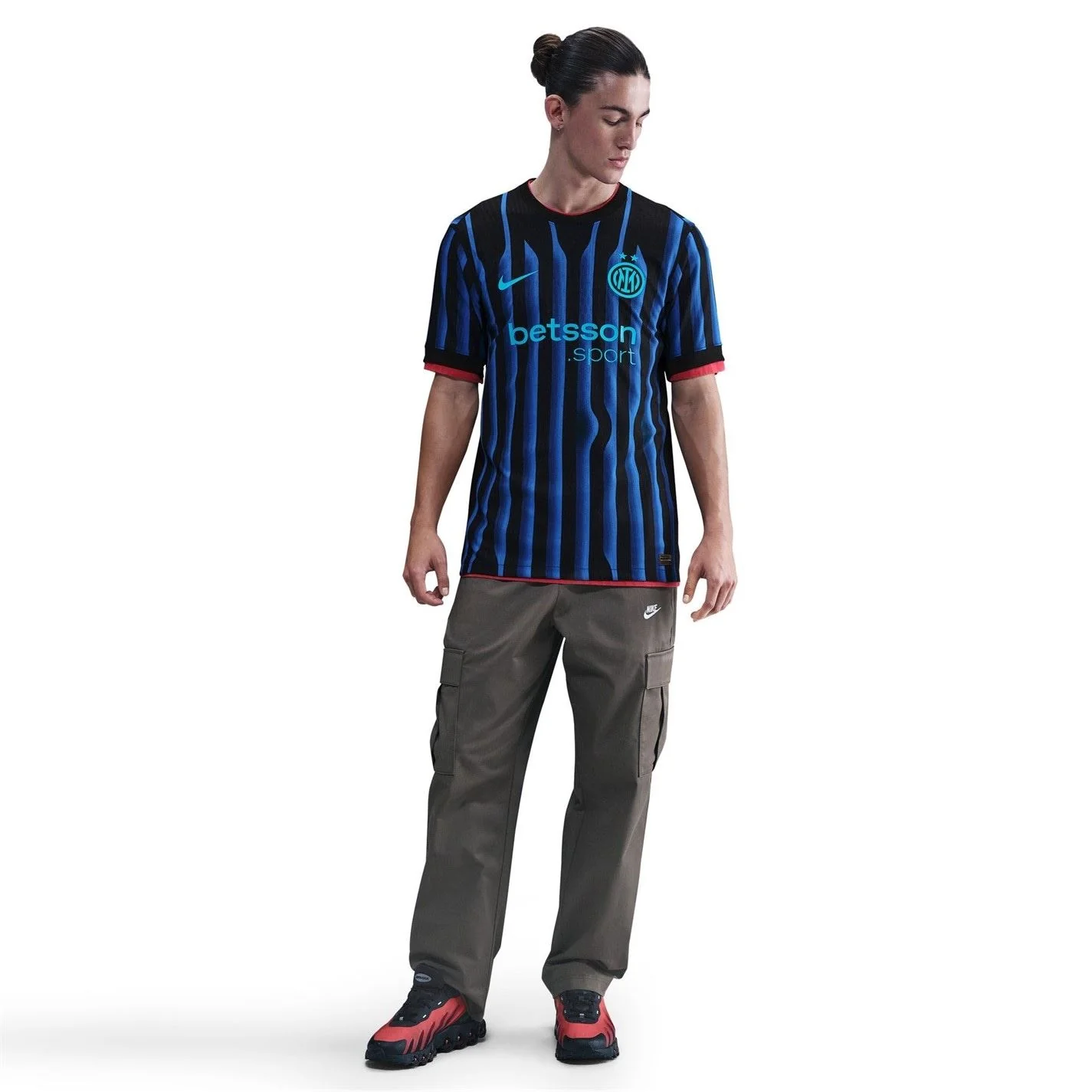 Nike Mens Inter Milan Home Shirt 2025 2026 - Image 3