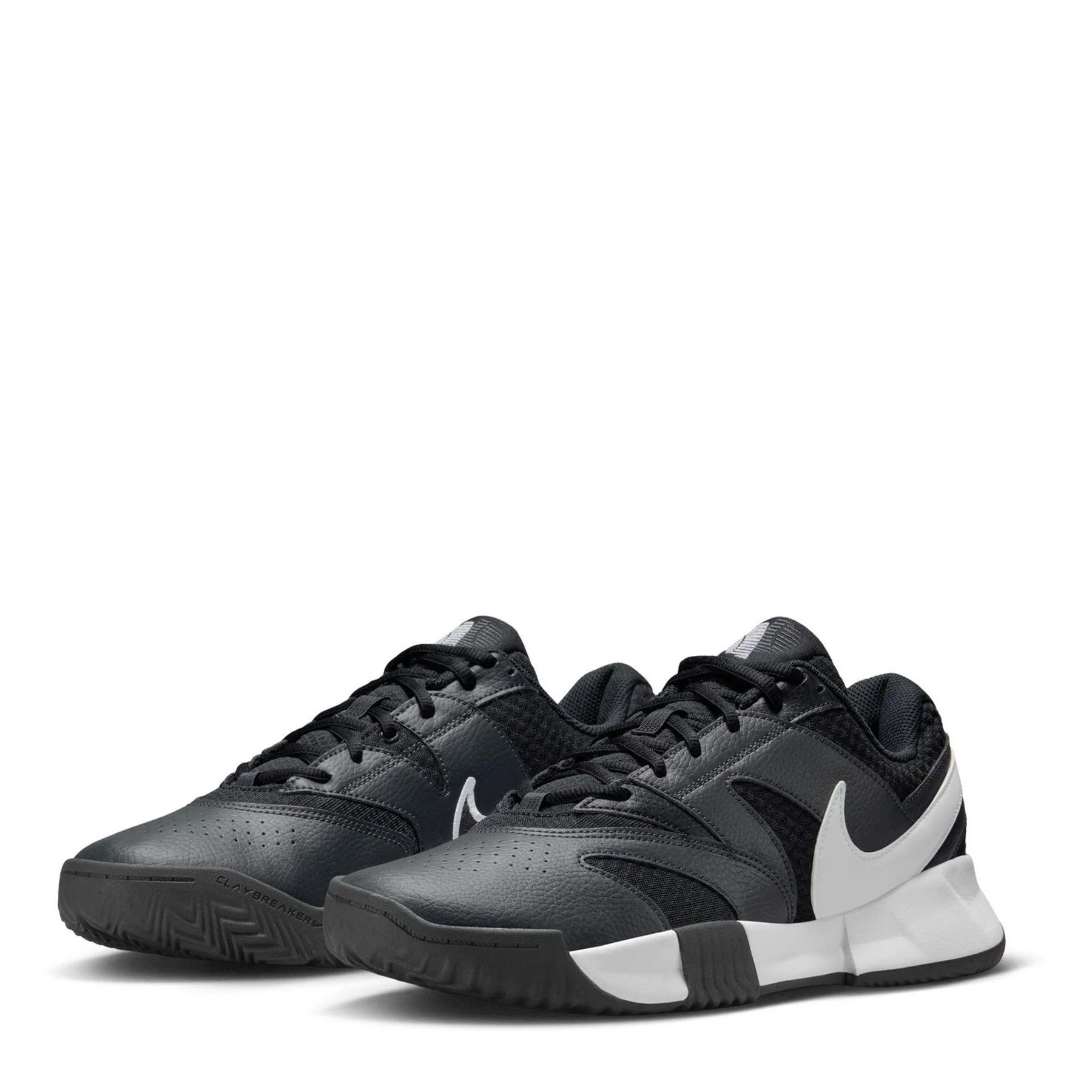 Nike Mens Lite 4 Clay Court Tennis Shoes - Image 4