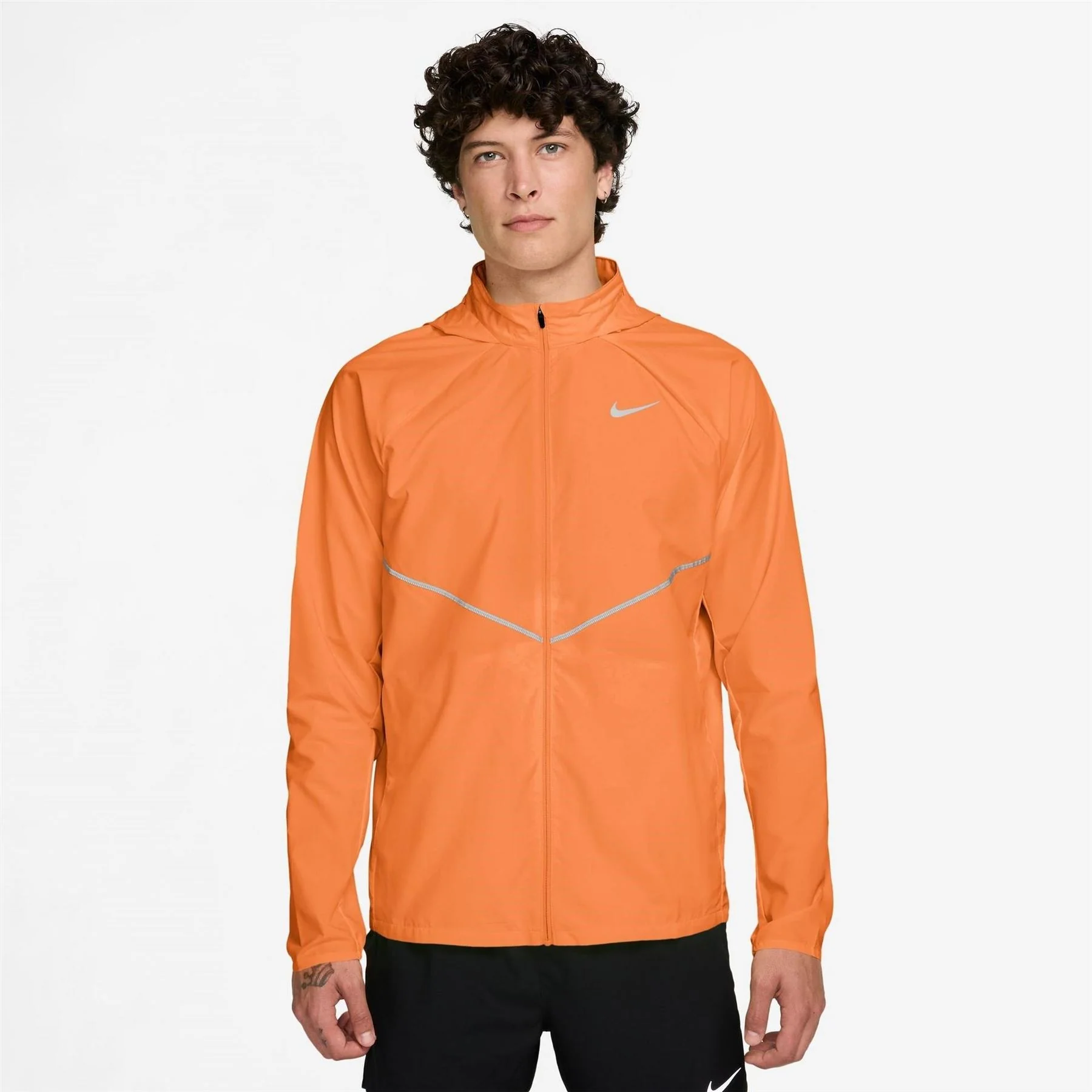 Nike Mens Miler Repel Running Jacket - Image 20
