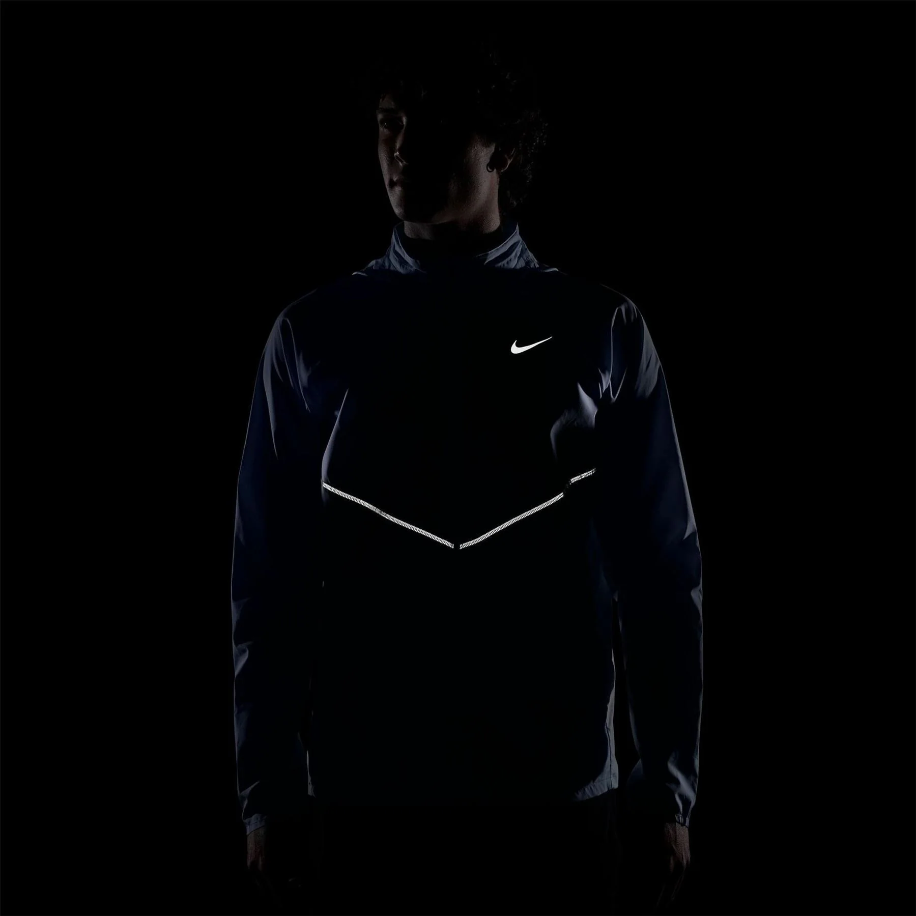 Nike Mens Miler Repel Running Jacket - Image 29