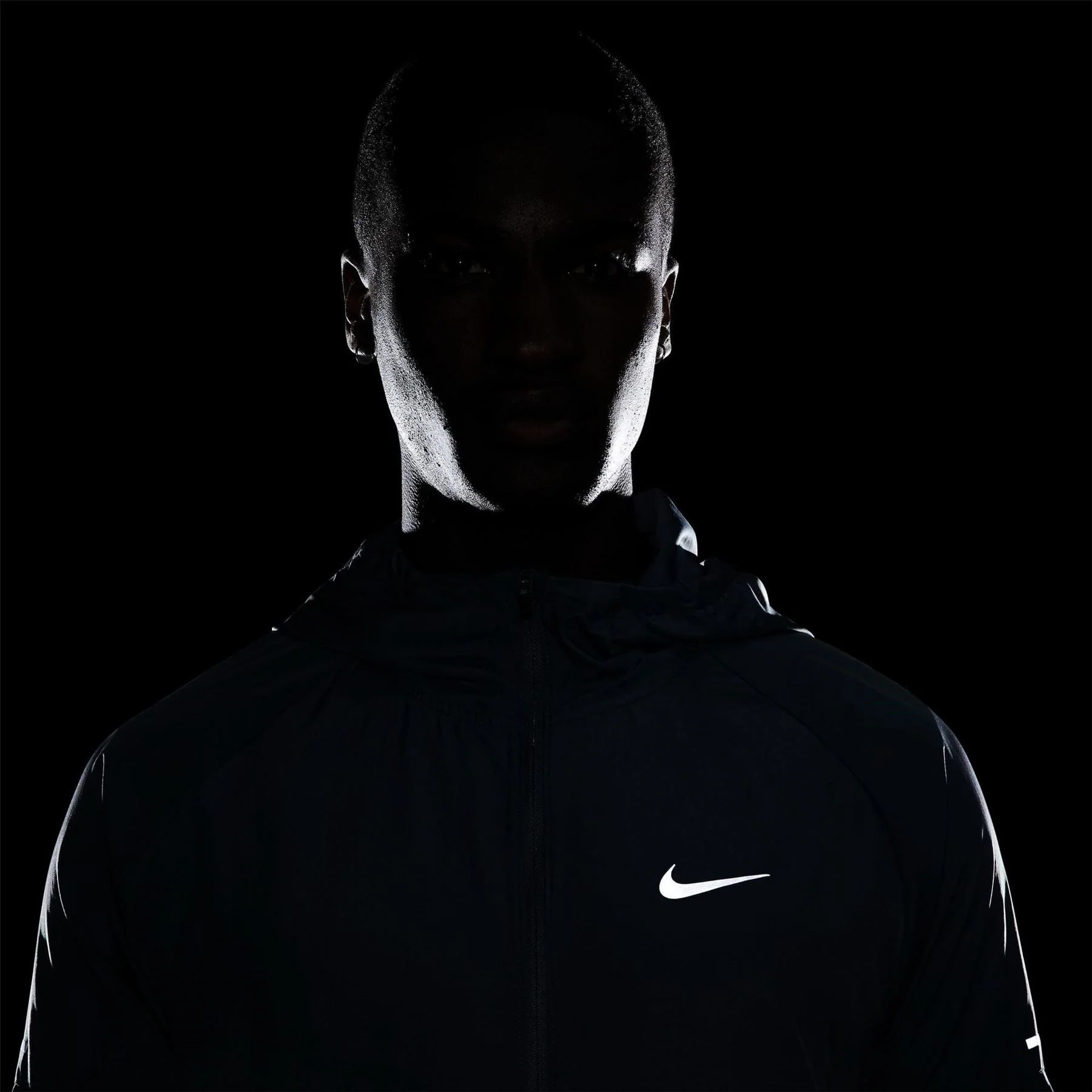 Nike Mens Miler Repel Running Jacket - Image 42