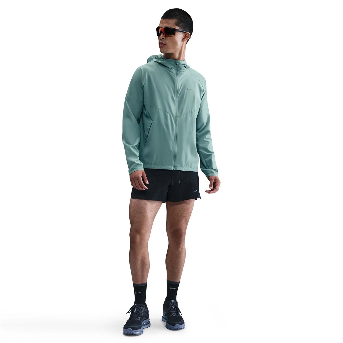 Nike Mens Miler Repel Running Jacket - Image 45