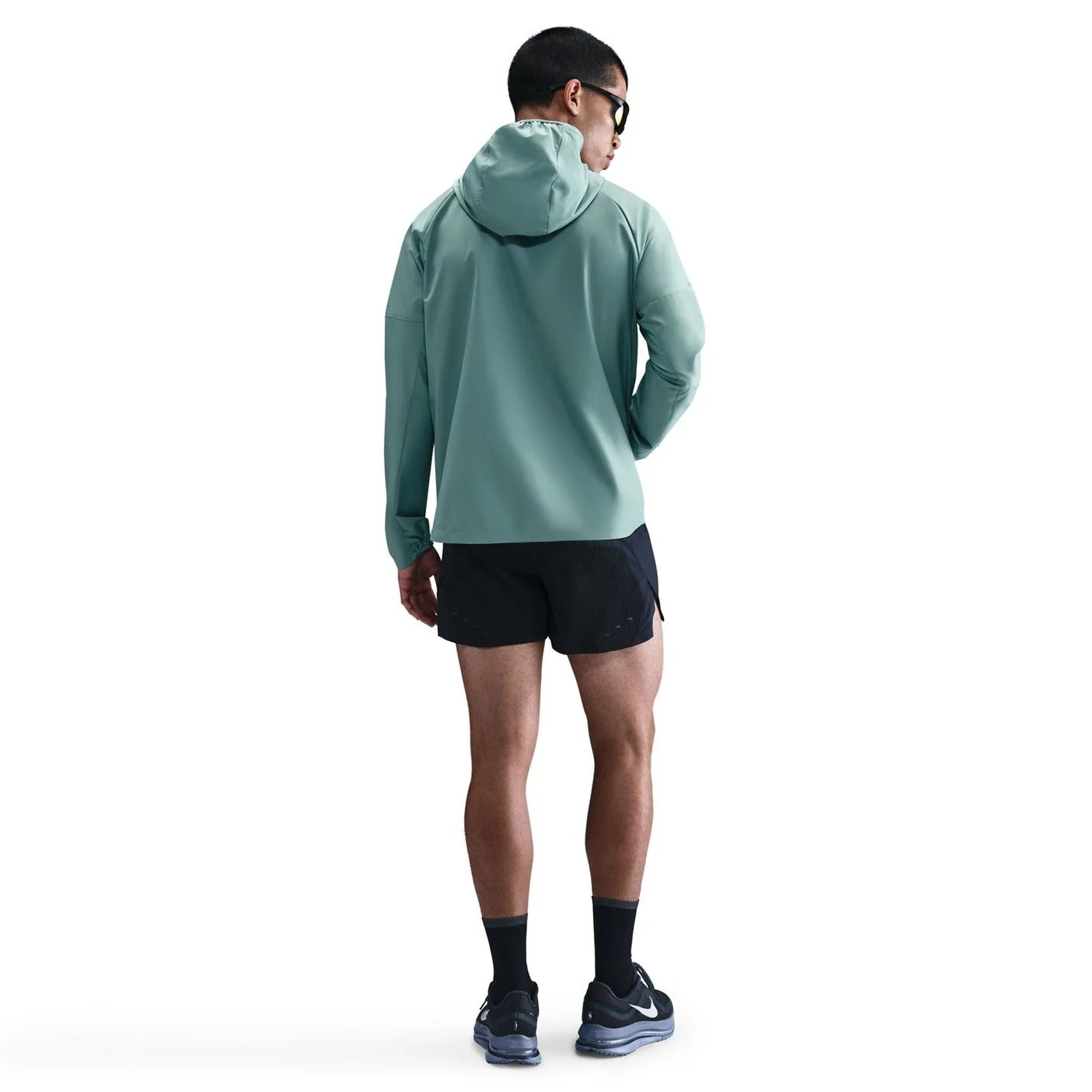 Nike Mens Miler Repel Running Jacket - Image 46