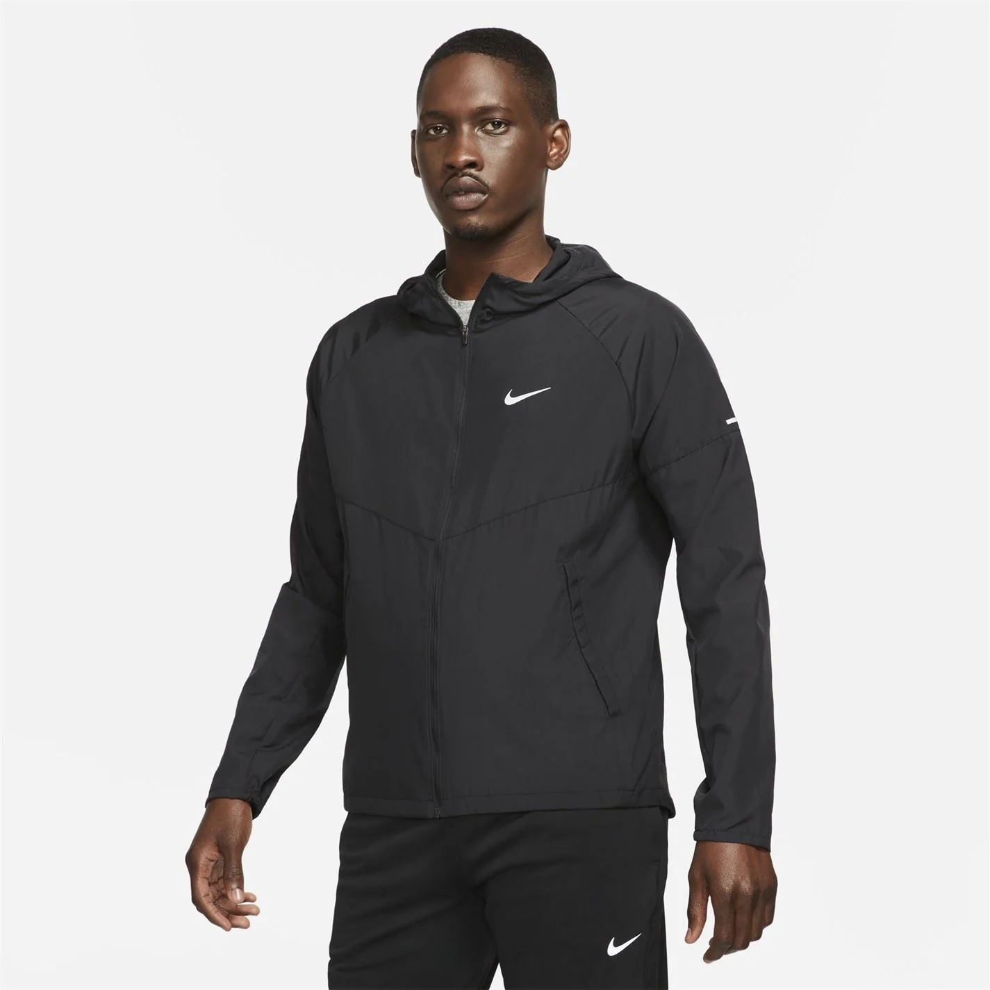 Nike Mens Miler Repel Running Jacket - Image 55