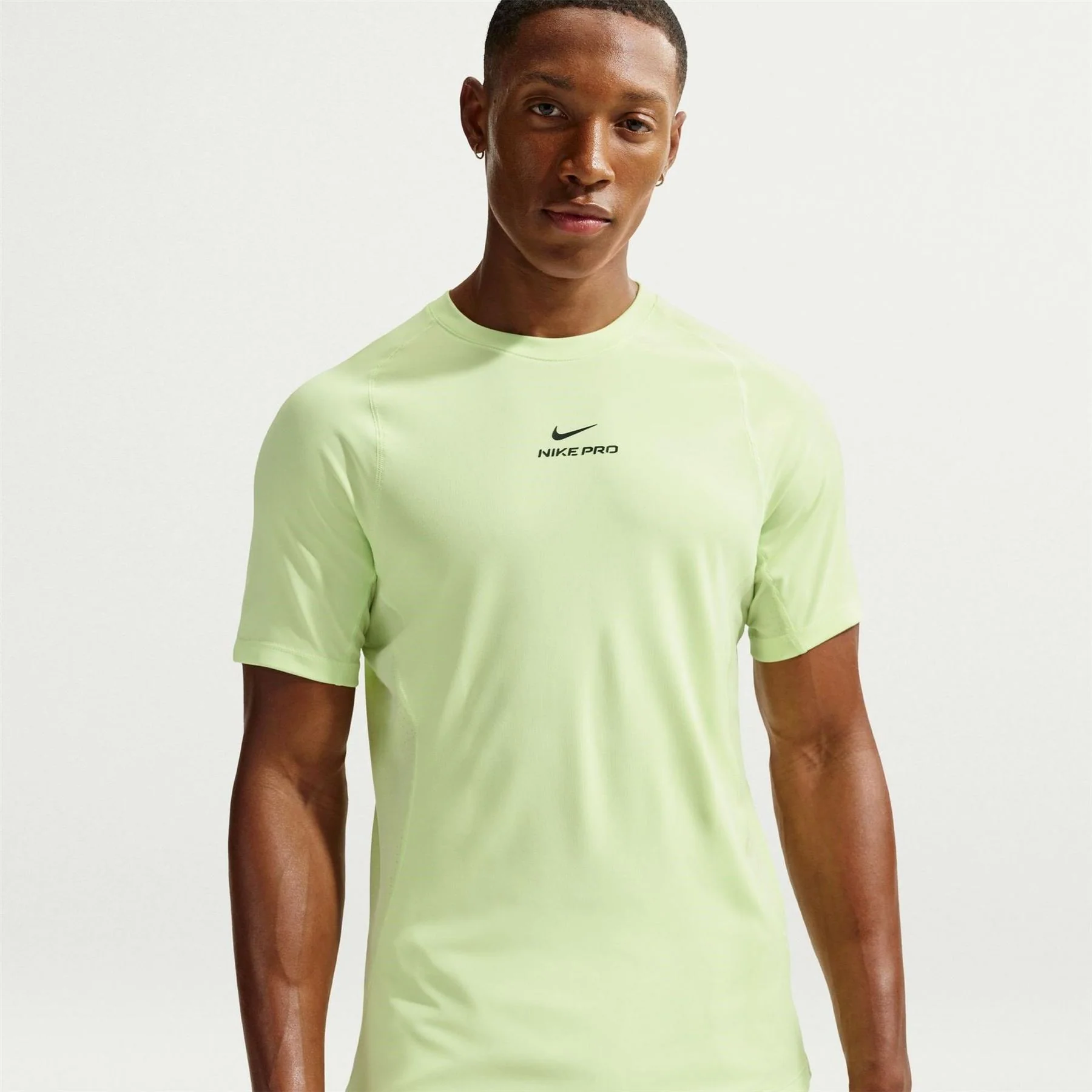 Nike Mens Pro Training Dri Fit Short Sleeve Top