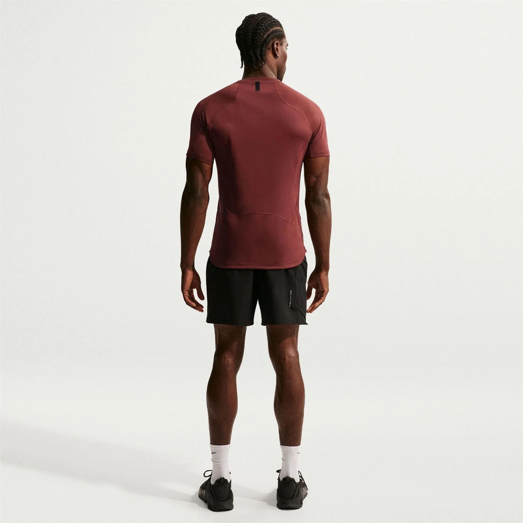 Nike Mens Pro Training Dri Fit Short Sleeve Top - Image 29