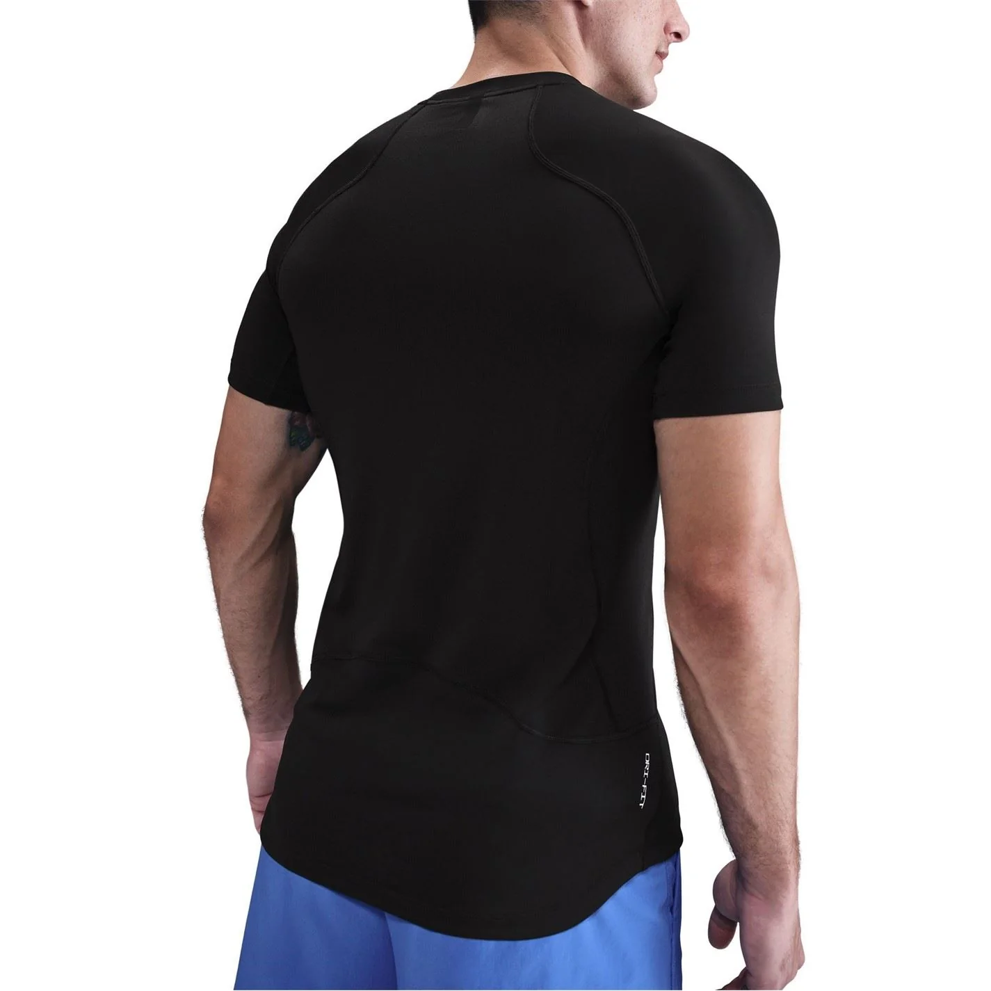 Nike Mens Pro Training Dri Fit Short Sleeve Top - Image 9