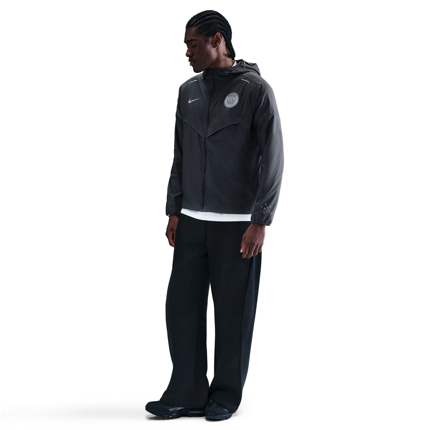 Nike Mens Psg Reflective Tracksuit Jacket - Image 3