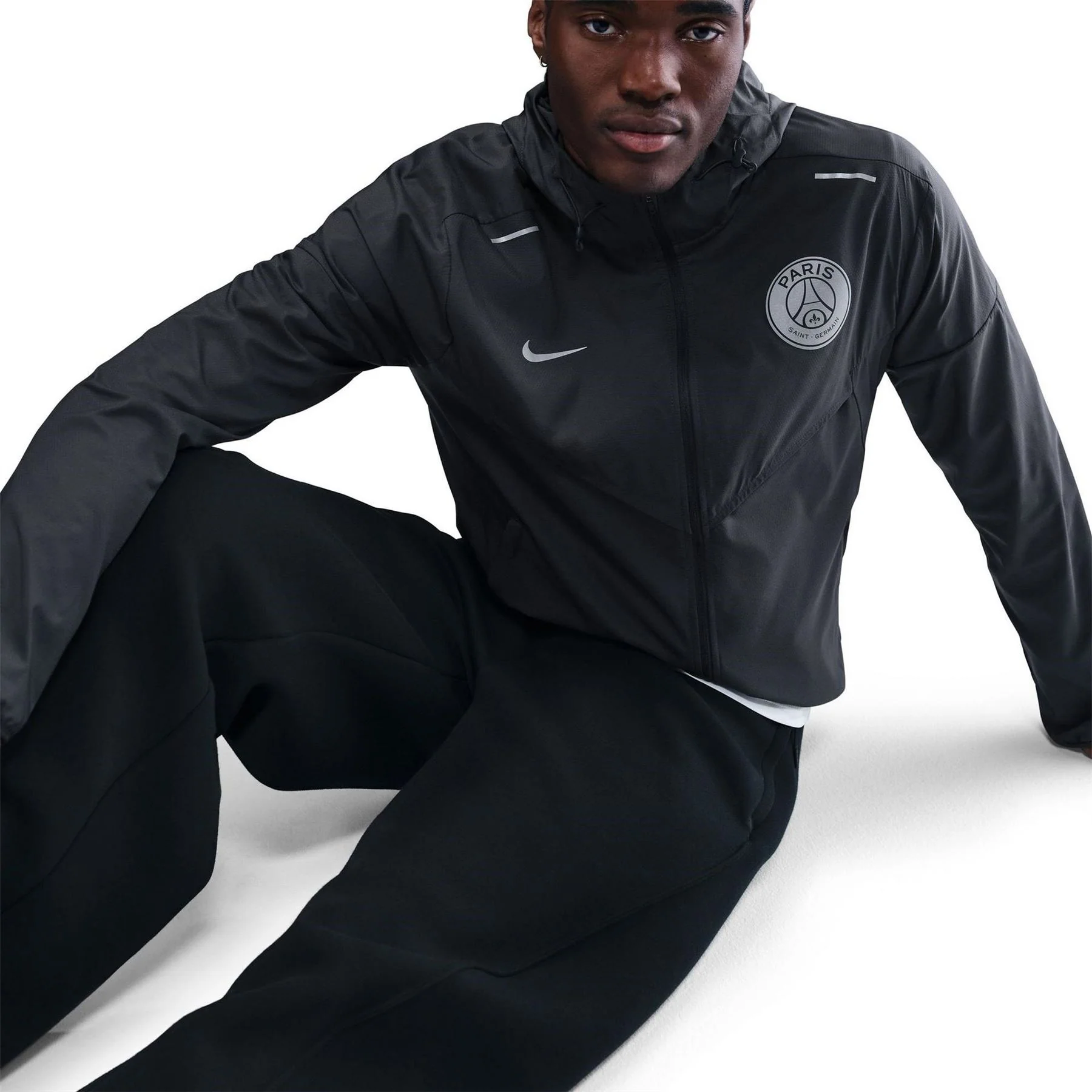 Nike Mens Psg Reflective Tracksuit Jacket - Image 5