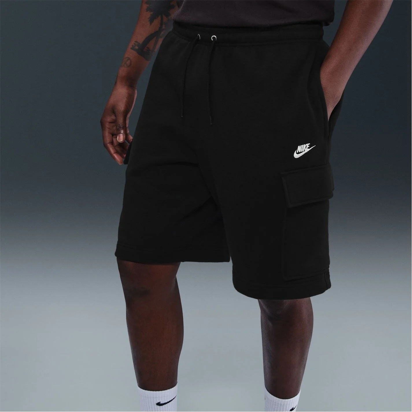 Nike Mens Sportswear Club Cargo Shorts - Image 6