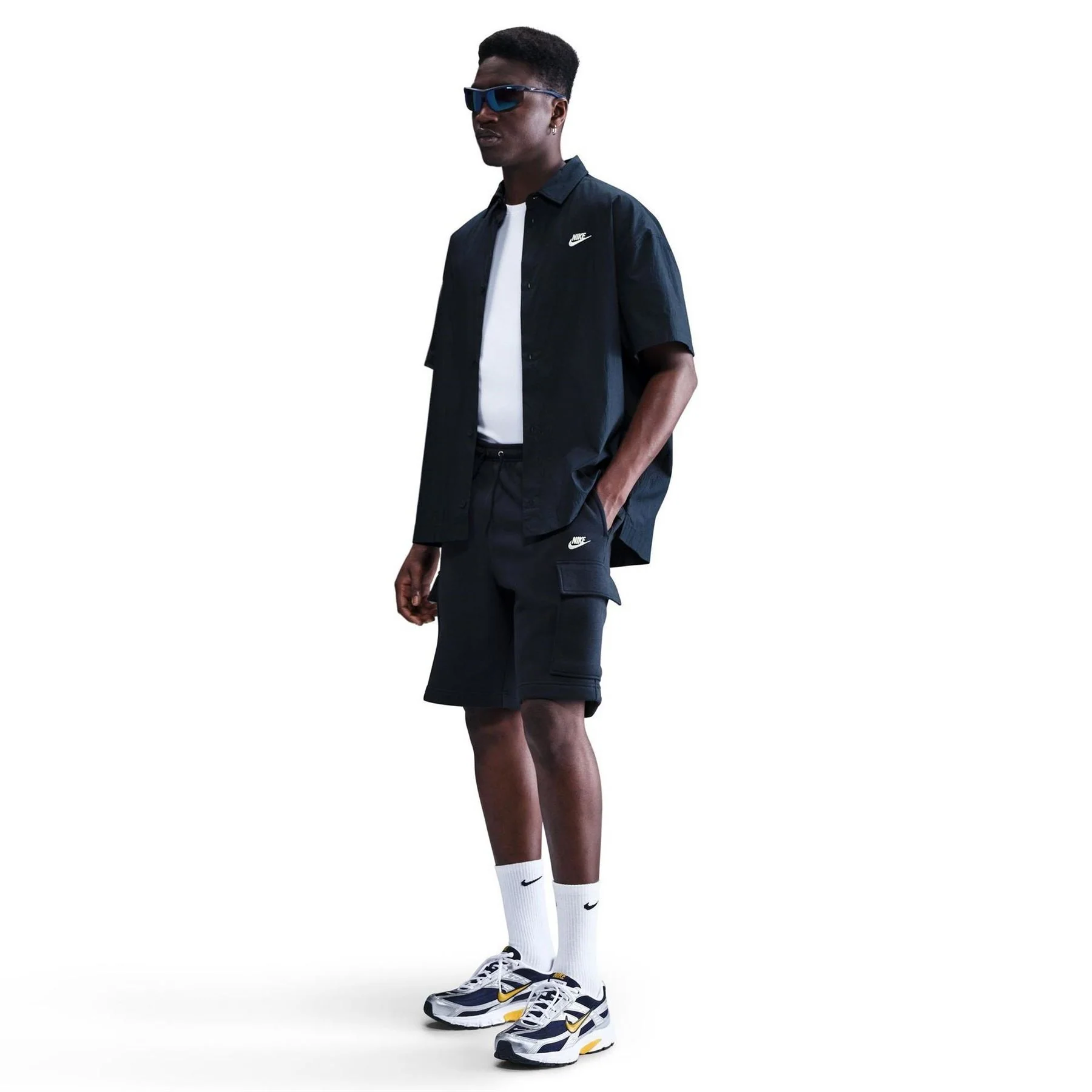 Nike Mens Sportswear Club Cargo Shorts - Image 9