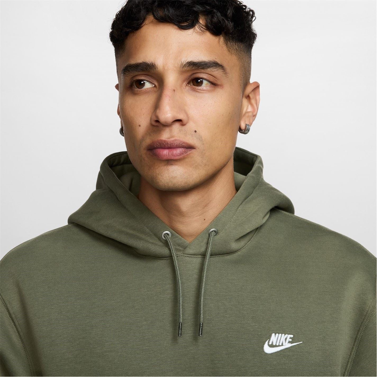Nike Mens Sportswear Club Fleece Pullover Hoodie - Image 139