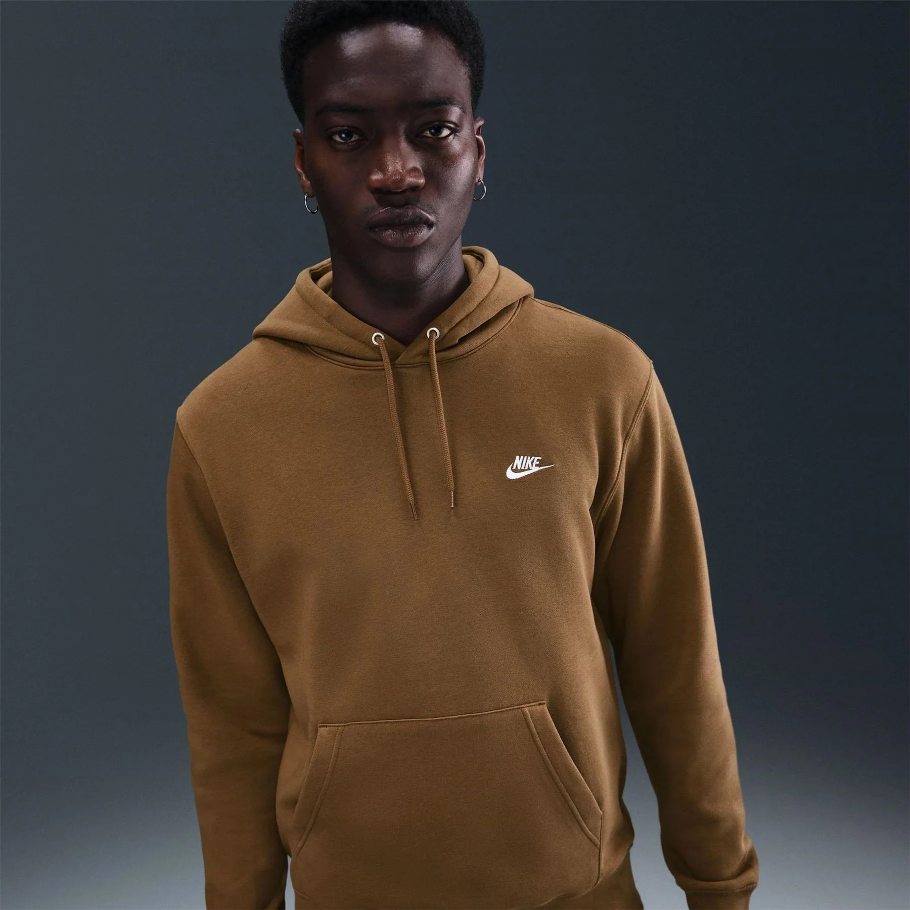 Nike Mens Sportswear Club Fleece Pullover Hoodie - Image 172