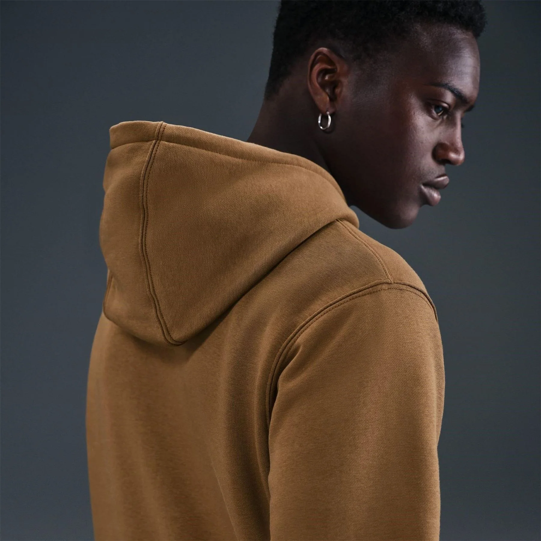 Nike Mens Sportswear Club Fleece Pullover Hoodie - Image 173