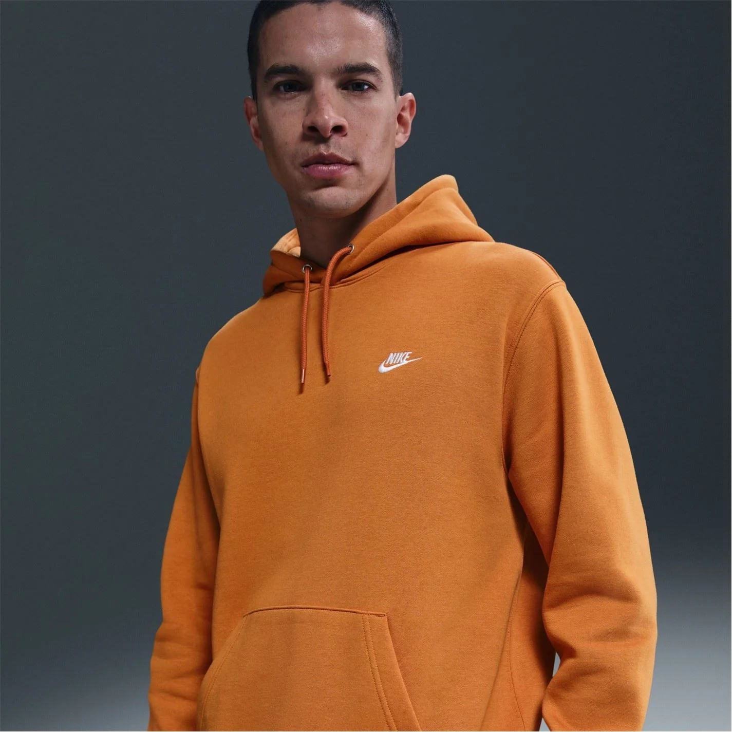Nike Mens Sportswear Club Fleece Pullover Hoodie - Image 186