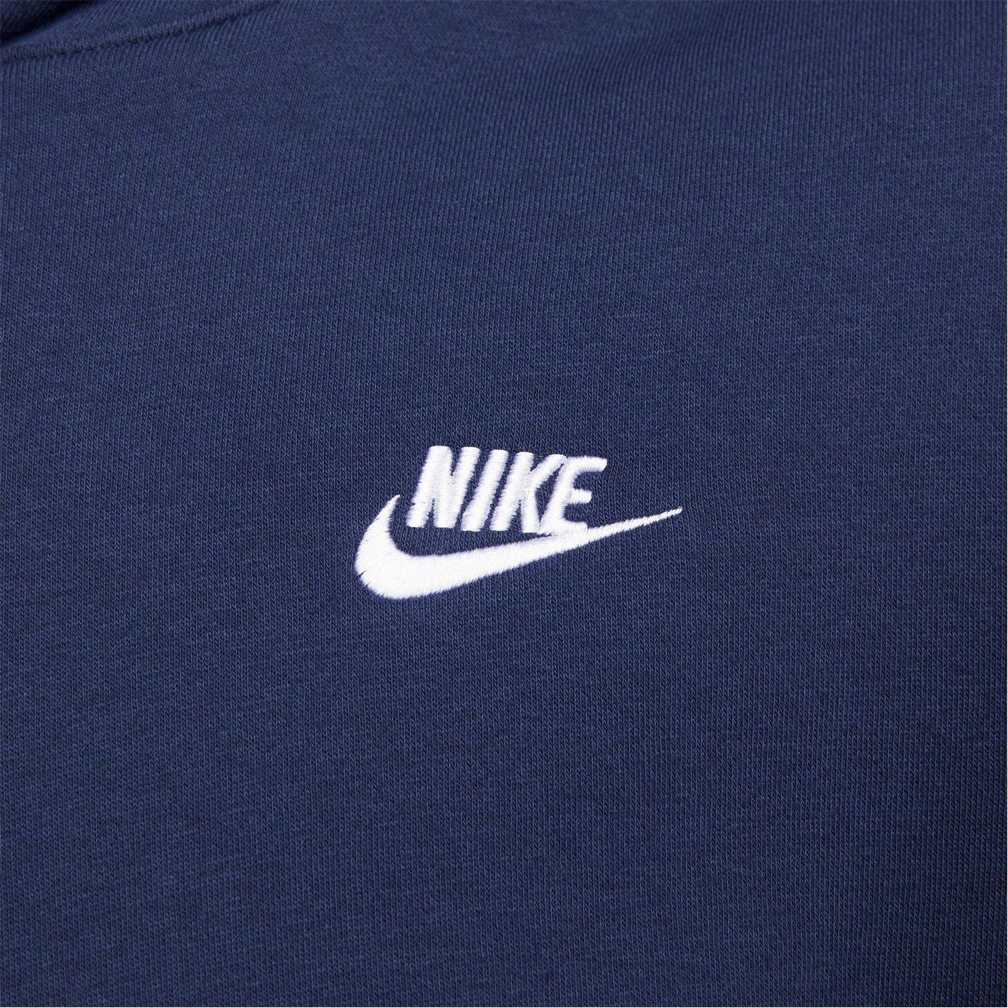 Nike Mens Sportswear Club Fleece Pullover Hoodie - Image 191