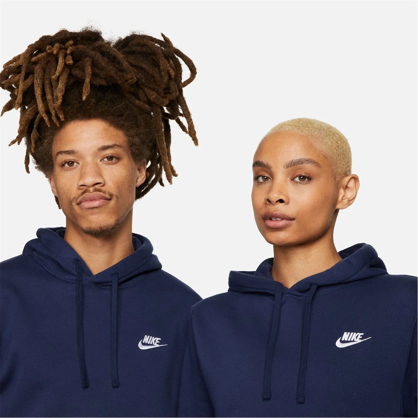 Nike Mens Sportswear Club Fleece Pullover Hoodie - Image 192