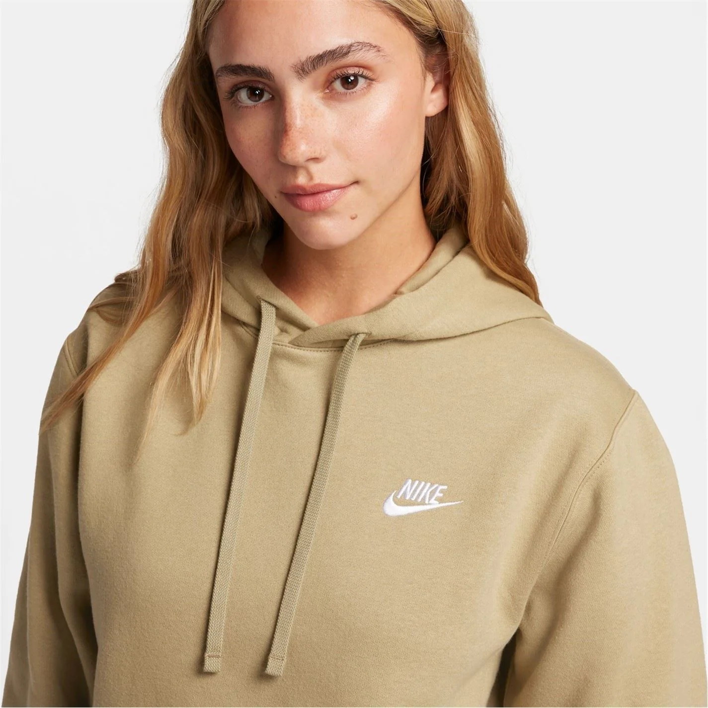 Nike Mens Sportswear Club Fleece Pullover Hoodie - Image 221