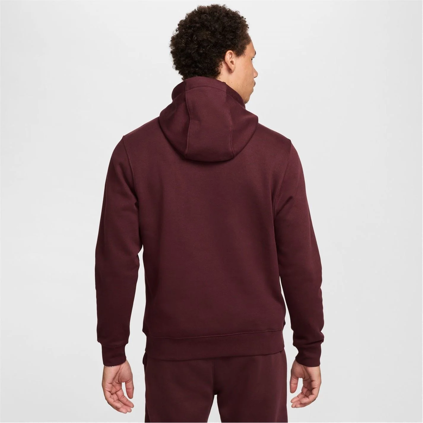 Nike Mens Sportswear Club Fleece Pullover Hoodie - Image 225