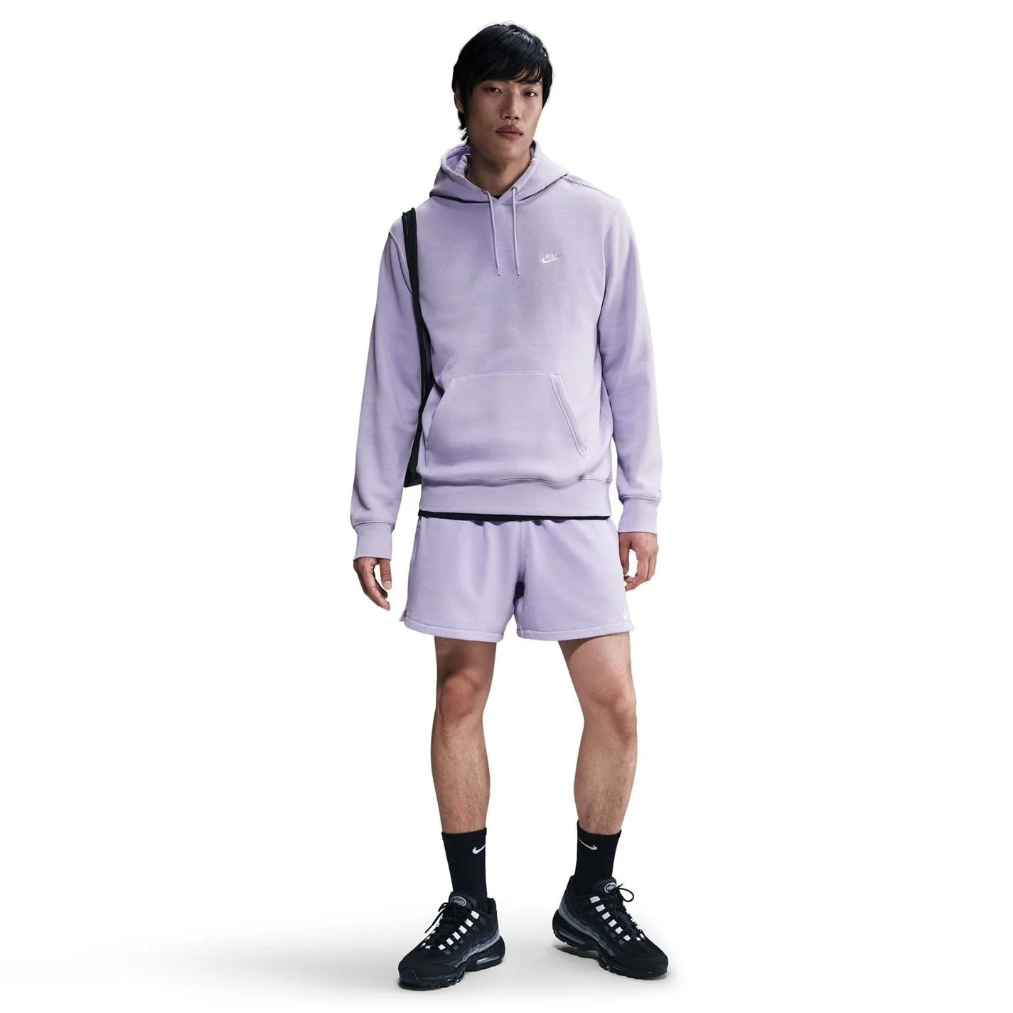 Nike Mens Sportswear Club Fleece Pullover Hoodie - Image 231