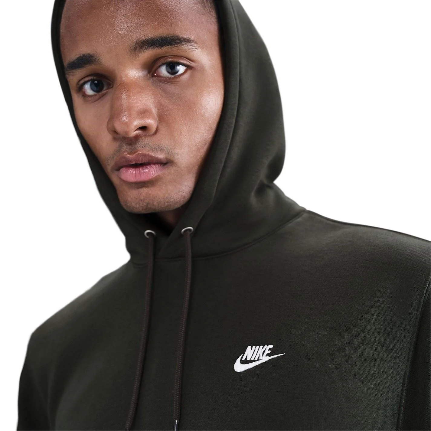 Nike Mens Sportswear Club Fleece Pullover Hoodie - Image 53