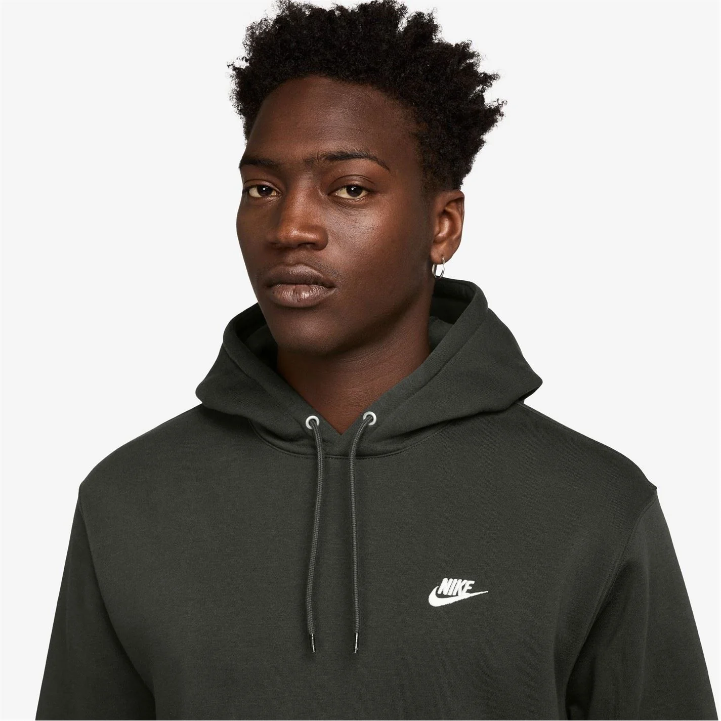 Nike Mens Sportswear Club Fleece Pullover Hoodie - Image 63