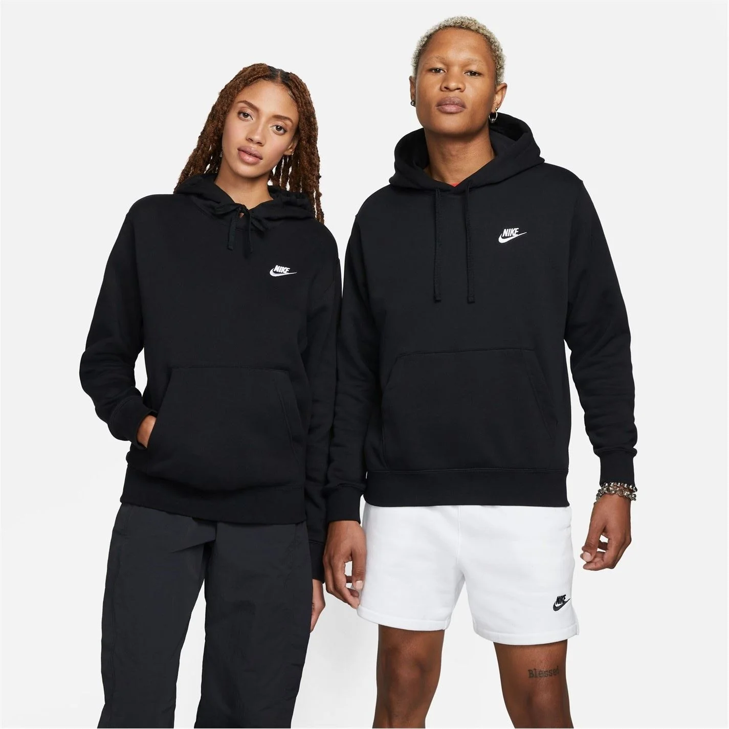 Nike Mens Sportswear Club Fleece Pullover Hoodie - Image 82