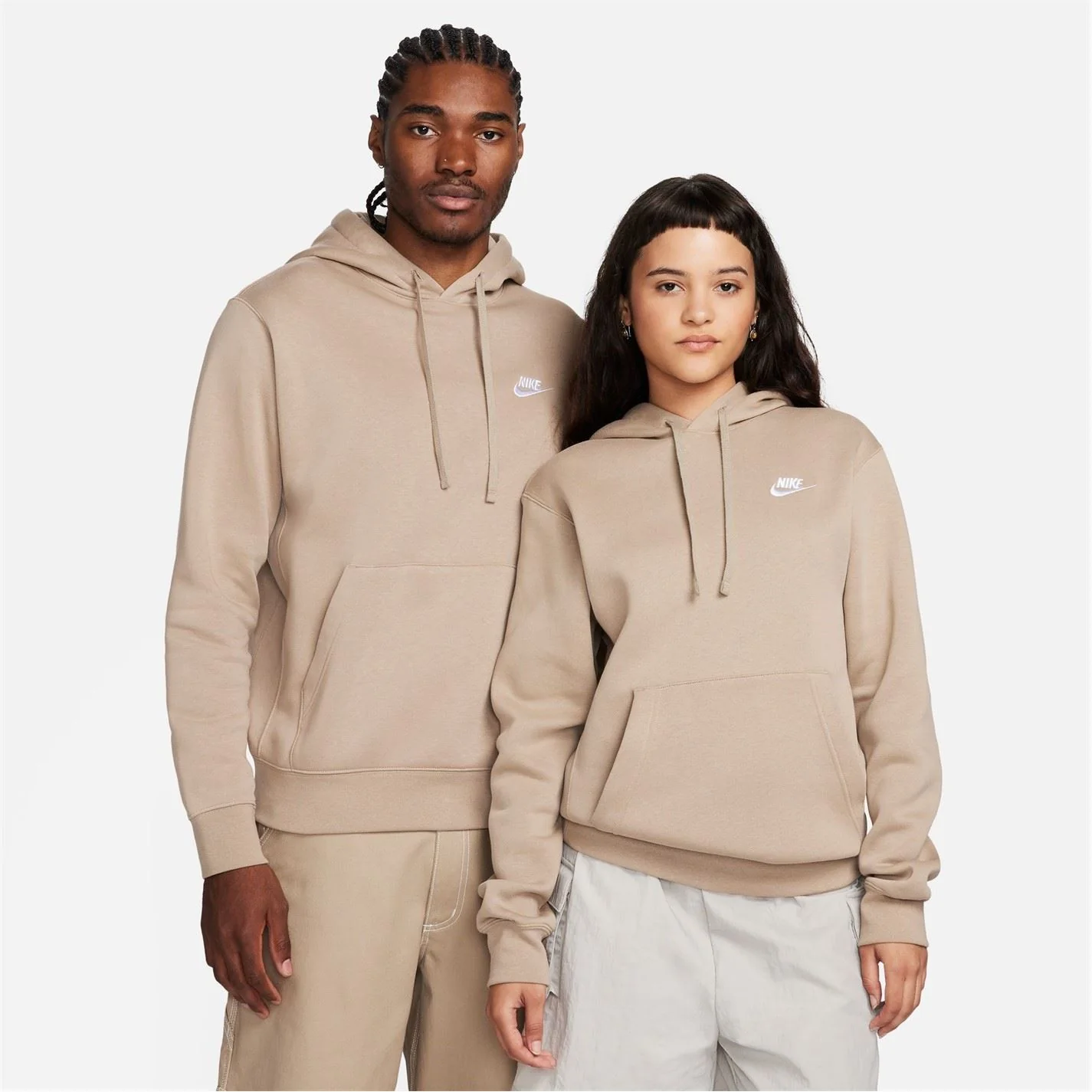 Nike Mens Sportswear Club Fleece Pullover Hoodie - Image 97