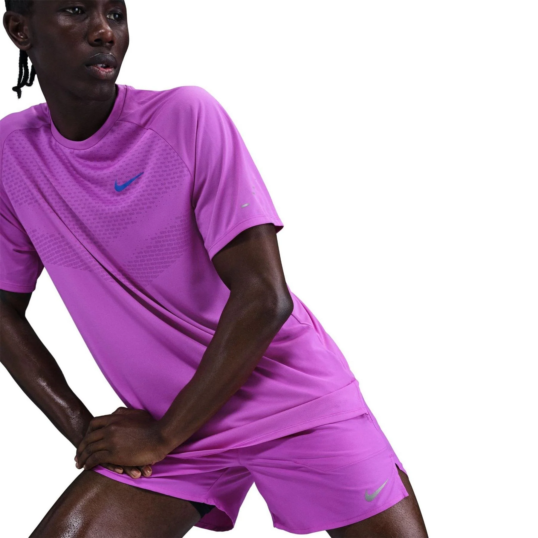 Nike Mens Stride Dri Fit 5 Brief Lined Running Shorts - Image 11